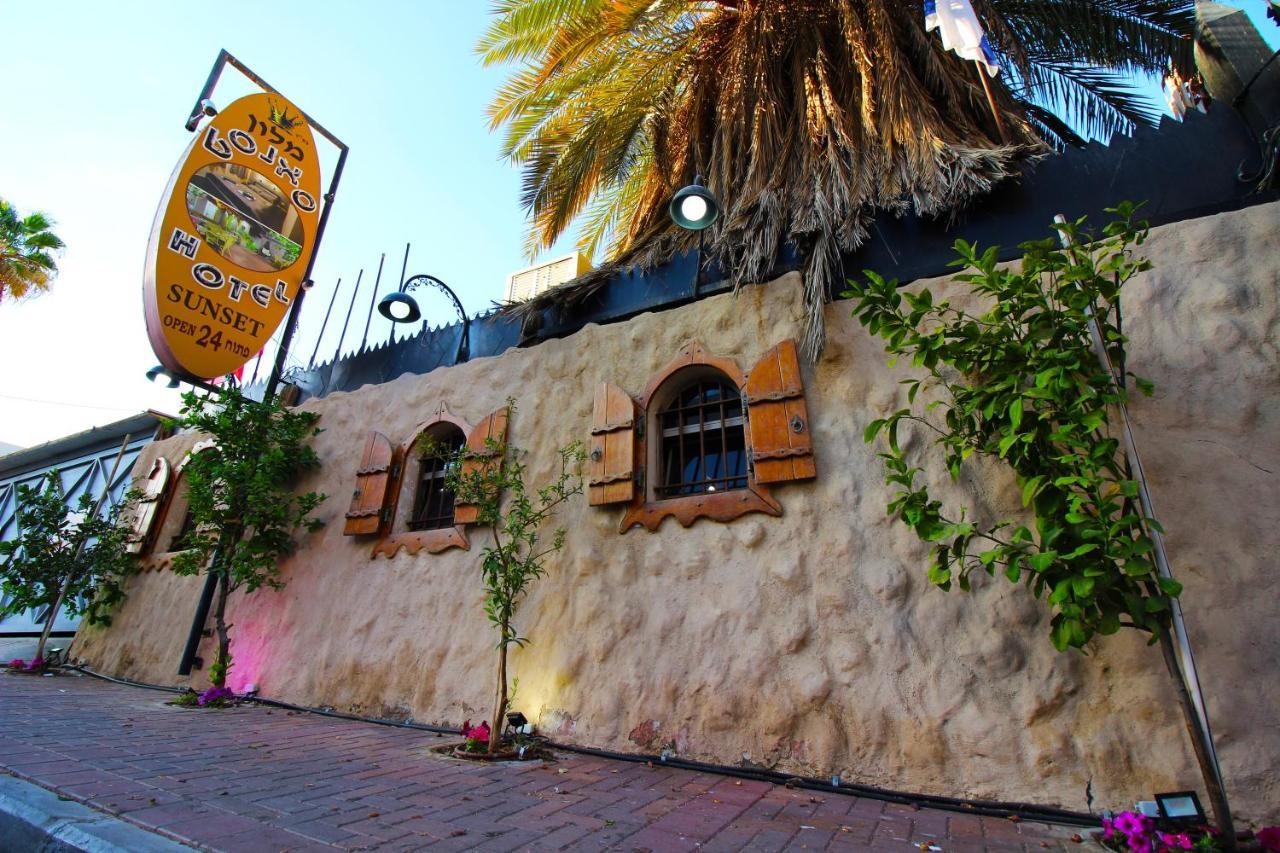 Sunset Inn Eilat Kültér fotó